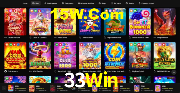 Bônus Generosos e Exclusivos no 33Win para Você!